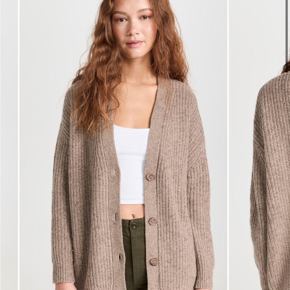Jenni Kayne Cashmere (blend) cocoon Cardigan